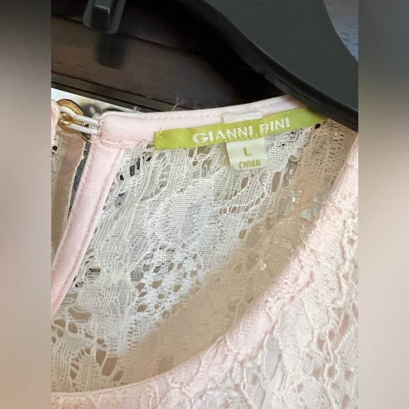 Gianni Bini pink floral dress - Picture 3 of 4